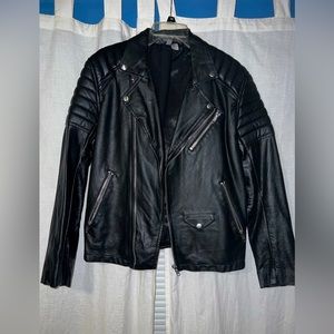 H&M - Moto Leather Jacket